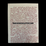 Aileen Wuornos Signed Letter & Artwork