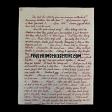 Aileen Wuornos Signed Letter & Artwork