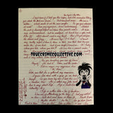 Aileen Wuornos Signed Letter & Artwork