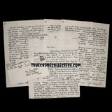 Aileen Wuornos Signed Letter