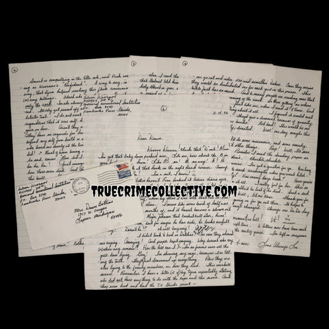 Aileen Wuornos Signed Letter