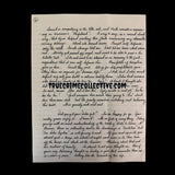 Aileen Wuornos Signed Letter