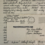 Aileen Wuornos Signed Letter