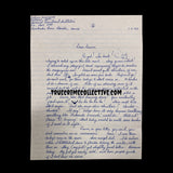 Aileen Wuornos Signed Four Page Letter