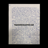 Aileen Wuornos Signed Four Page Letter