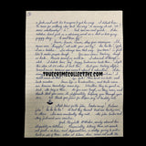 Aileen Wuornos Signed Four Page Letter