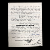 Aileen Wuornos Three Page Letter With Artwork