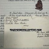 Aileen Wuornos Three Page Letter With Artwork