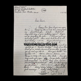 Aileen Wuornos Four Page Signed Letter- Talking About Murder of Charles Humphreys