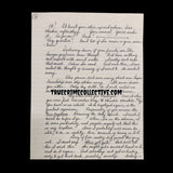 Aileen Wuornos Four Page Signed Letter- Talking About Murder of Charles Humphreys