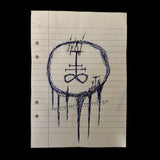 “Dead” From Norwegian Black Metal Band “Mayhem” Original Artwork