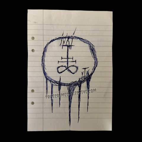 “Dead” From Norwegian Black Metal Band “Mayhem” Original Artwork