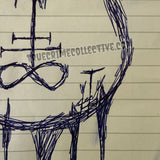 “Dead” From Norwegian Black Metal Band “Mayhem” Original Artwork