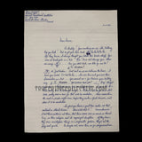 Aileen Wuornos Signed Five Page Letter with Artwork