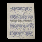 Aileen Wuornos Signed Five Page Letter with Artwork