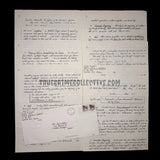 Aileen Wuornos Signed Seven Page Religious Letter