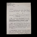 Aileen Wuornos Signed Seven Page Religious Letter