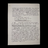 Aileen Wuornos Signed Seven Page Religious Letter