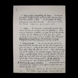 Aileen Wuornos Signed Seven Page Religious Letter