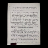 Aileen Wuornos Signed Seven Page Religious Letter