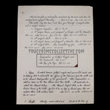 Aileen Wuornos Signed Seven Page Religious Letter