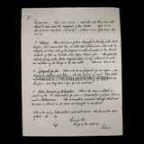 Aileen Wuornos Signed Seven Page Religious Letter