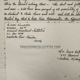 Aileen Wuornos Signed Seven Page Religious Letter