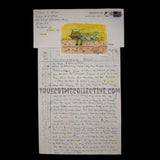 Dennis Rader “BTK” Signed Letter & Artwork