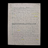 Dennis Rader “BTK” Signed Letter & Artwork