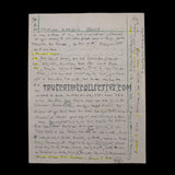 Dennis Rader “BTK” Signed Letter & Artwork