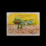 Dennis Rader “BTK” Signed Letter & Artwork