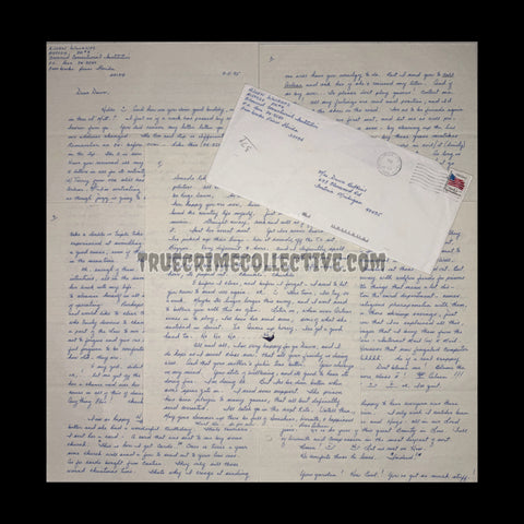 Aileen Wuornos Five Page Signed Letter