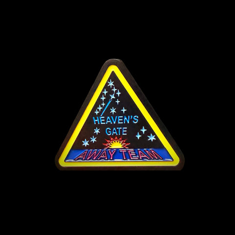 Heaven’s Gate Away Team Enamel Pin