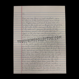 Todd Kohlhepp Signed Letter & Envelope