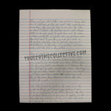 Todd Kohlhepp Signed Letter & Envelope