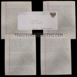 Todd Kohlhepp Signed Letter & Envelope