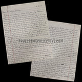 Gary Ridgway Signed Letter