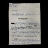 Aileen Wuornos Five Page Story About “Evil & Darkness”