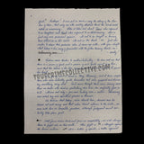 Aileen Wuornos Five Page Story About “Evil & Darkness”