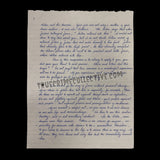 Aileen Wuornos Five Page Story About “Evil & Darkness”