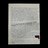 Aileen Wuornos Five Page Story About “Evil & Darkness”