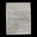 Aileen Wuornos Six Page Signed Letter