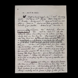 Aileen Wuornos Six Page Signed Letter
