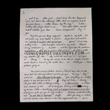 Aileen Wuornos Six Page Signed Letter