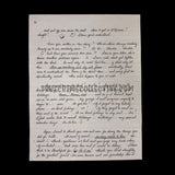 Aileen Wuornos Six Page Signed Letter