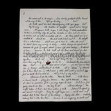 Aileen Wuornos Six Page Signed Letter