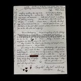 Aileen Wuornos Six Page Signed Letter