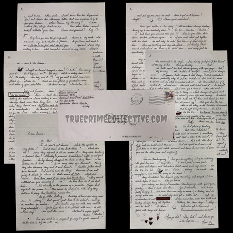 Aileen Wuornos Six Page Signed Letter