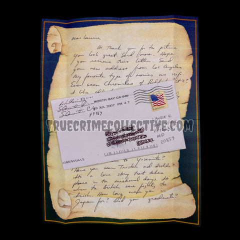 Richard Ramirez “The Night Stalker” Signed Letter