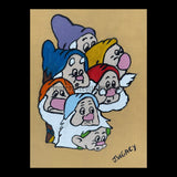 John Wayne Gacy “7 Friends” Painting